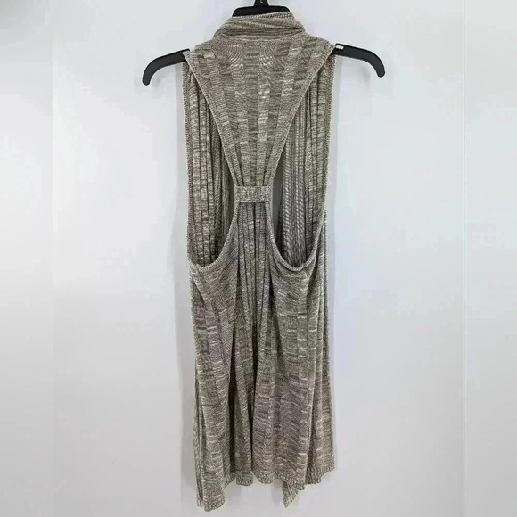 Maurices women's size 0 sleeveless open front cardigan - Picture 4 of 5